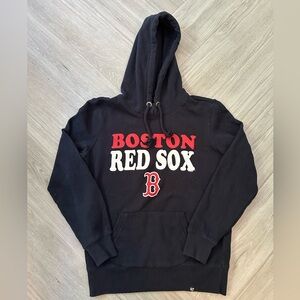 '47 Boston Red Sox Hoodie Sweatshirt Size Medium